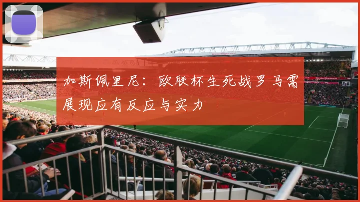 加斯佩里尼：欧联杯生死战罗马需展现应有反应与实力