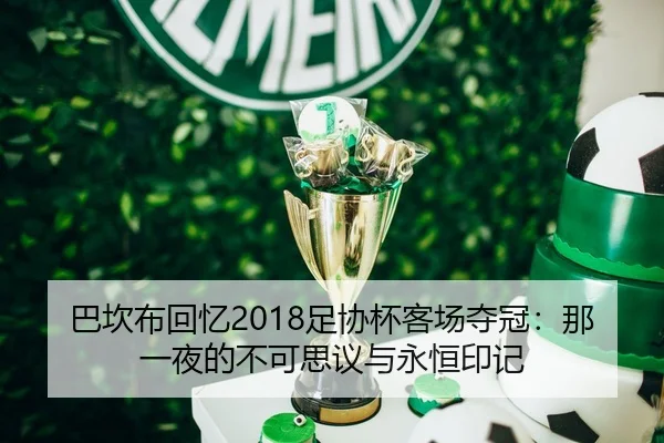 巴坎布回忆2018足协杯客场夺冠：那一夜的不可思议与永恒印记